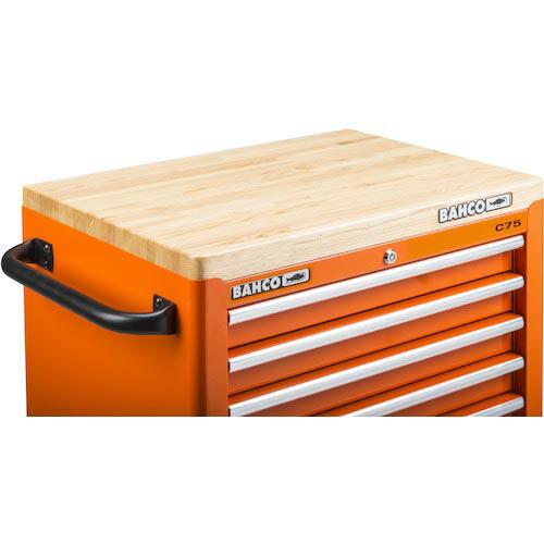 BAHCO ロールキャブ(1475K/1485K)用チェスナットウッドトップ