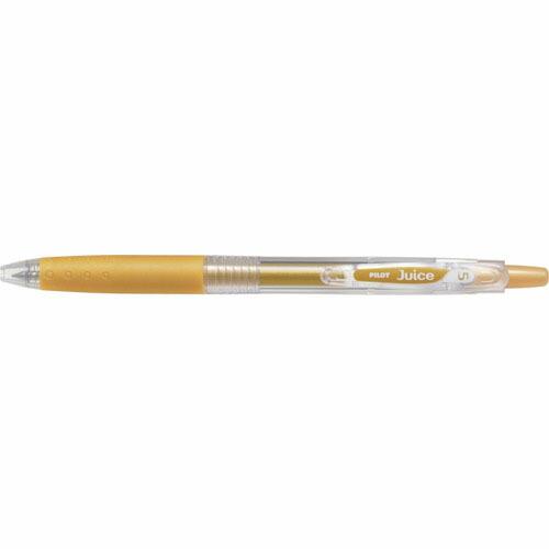 パイロット ゲルインキボールペン ジュース0.5 ゴールド ( LJU-10EF-GD ) (株)パイロットコーポレーション | 