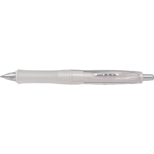 【SALE価格】PILOT 油性ボールペン ドクターグリップGスペック フラッシュホワイト ( BDGS-60R-FW ) (株)パイロットコーポレーション | 