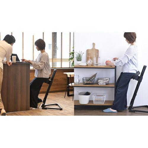 【受取人決定】TASSCOM スタンディングワークサポートチェア スタンディングワークサポートチェア スタンディングワーク 立ち仕事
