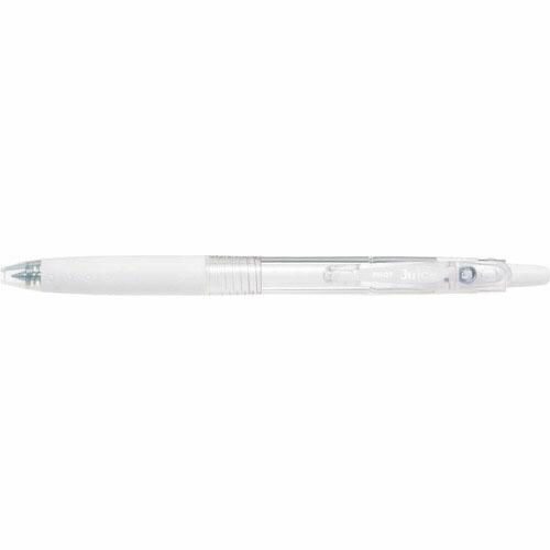 パイロット ゲルインキボールペン ジュース0.5 ホワイト ( LJU-10EF-W ) (株)パイロットコーポレーション | 