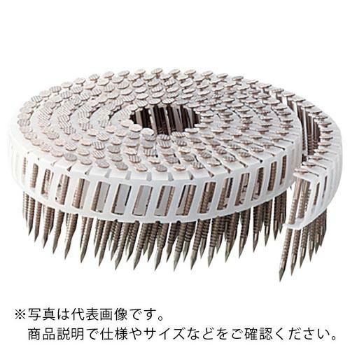 WAKAI 斜めプラ連結釘 ステンレス 不燃リング 布目頭 2.3X40  ( 318G400 ) (10巻セット) | 