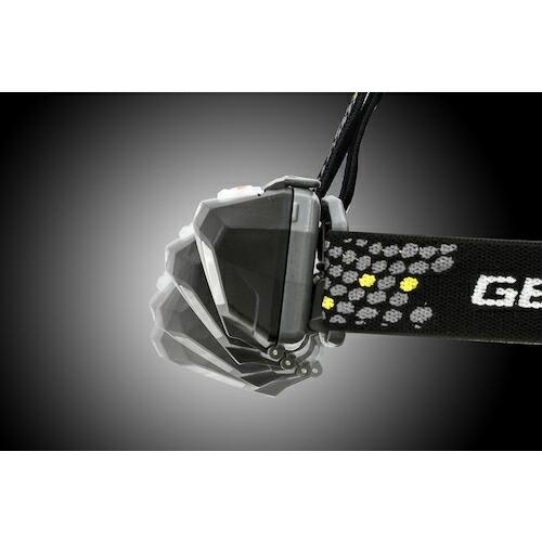 【SALE価格】GENTOS COB LEDヘッドライト コンブレーカー643D ( CB-643D ) ジェントス(株) |  | 01