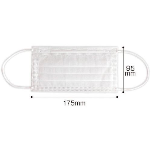 IRL 3層フェイスマスク レギュラー  ( IRLM-008 ) (60箱セット) |  | 01