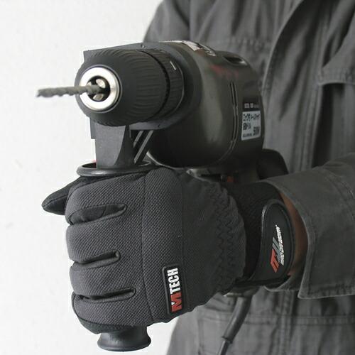 【SALE価格】ミタニ 合皮手袋 エムテック LLサイズ ( 209064 ) |  | 02