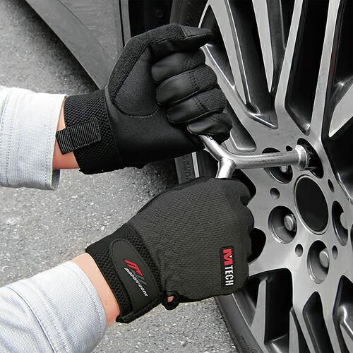 【SALE価格】ミタニ 合皮手袋 エムテック LLサイズ ( 209064 ) |  | 03