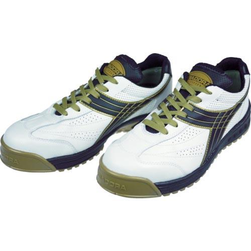 品質は非常に良い  白/黒 ピーコック 安全作業靴 DIADORA ディアドラ 28.0cm ドンケル(株) ) PC12-280 ( その他作業靴、安全靴