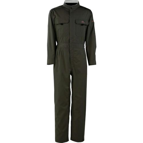 【SALE価格】カジメイク T/C長袖つなぎ服 ブラック 3L ( 6609-91-3L ) (株)カジメイク | 