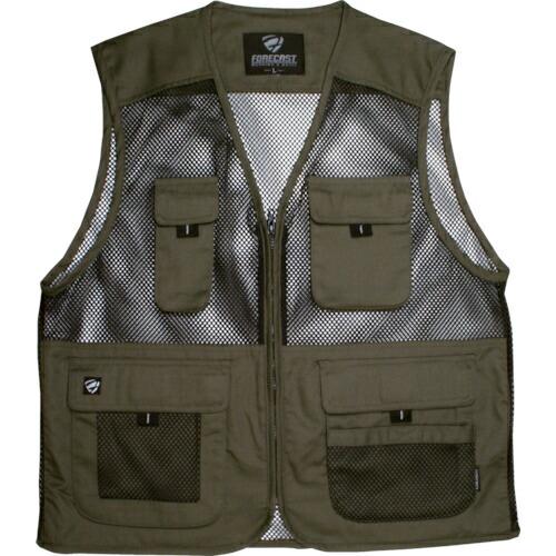 【SALE価格】カジメイク メッシュベスト ダークグリーン L ( 6628-57-L ) (株)カジメイク | カジメイク