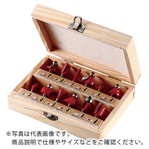 【SALE価格】RELIEF 12本組 超硬刃トリマービット ( 30661 ) | 