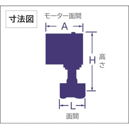 大和バルブ　電動ボールバルブ　（レデュースボア　１０Ｋ　ＳＣＳ１４Ａ　２方　ＡＣ２００Ｖ）２５Ａ ( E-SUSR 25A AC200V )_1