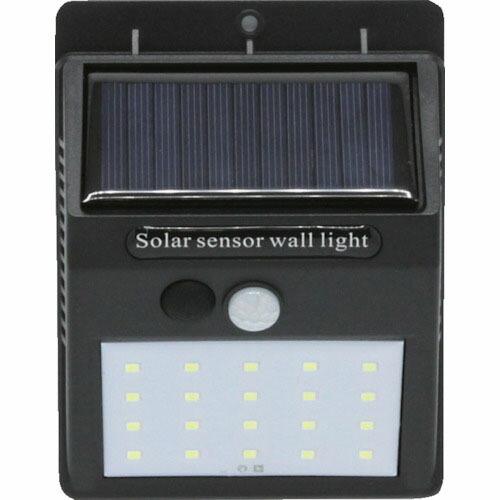 【SALE価格】STARLIGHT LEDソーラーウォールライト 最安値モデル ( SK-SWLT180BK ) 星光商事(株) | 