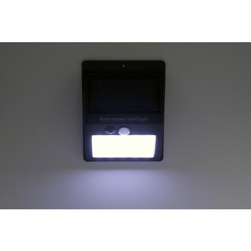 【SALE価格】STARLIGHT LEDソーラーウォールライト 最安値モデル ( SK-SWLT180BK ) 星光商事(株) |  | 01
