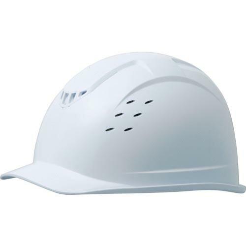 ミドリ安全 ABS製ヘルメット 高通気タイプ ホワイト ( SC-13BVRA-KP-W ) ミドリ安全(株) | 