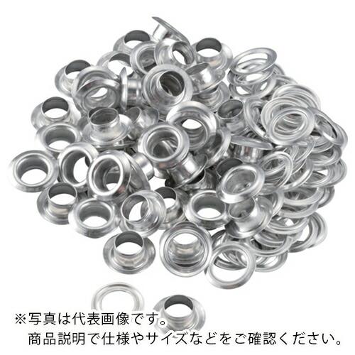【SALE価格】ファミリーツール 両面ハトメ 12mm(#28) アルミ製 100組 ( 51315 ) | 