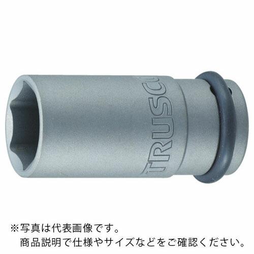 TRUSCO インパクト用ロングソケット(差込角19.0)対辺30mm ( T6-30AL ) トラスコ中山(株) | 
