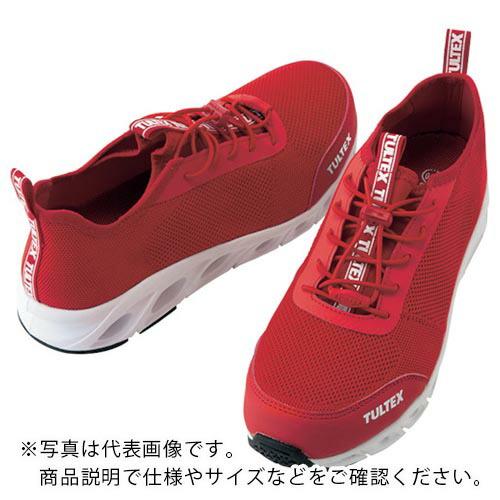 アイトス 軽量セーフティーシューズ AZ51667 レッド 26.5  ( AZ51667-009-26.5 ) | 