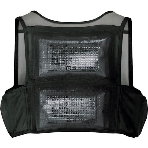 【SALE価格】アイトス アイスベスト(アイスパック4個付)ブラック F  ( AZ865948-010-F ) アイトス(株) |  | 01