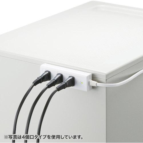 SANWA 雷ガードタップ  ( TAP-SP2113MG-1WN )｜orangetool｜06