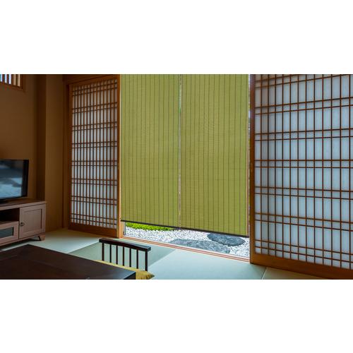 大島屋 樹脂製すだれ 88×180cm グリーン ( 25343 ) (株)大島屋 |  | 03