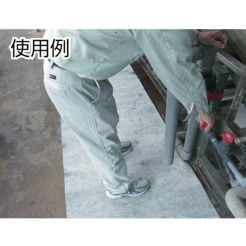 TRUSCO 吸油・吸水ロールマット 900mm幅x25m オイル・水用 ( TFGR-925 ) トラスコ中山(株) |  | 02