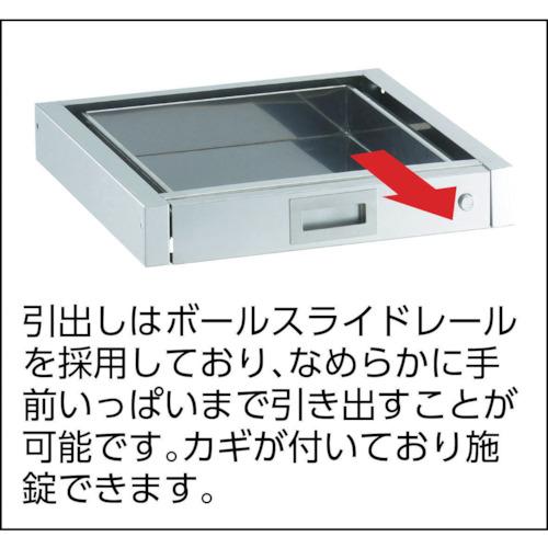 TRUSCO ステンレスワゴン クリーンラビット 75φゴム車鉄金具 750×500×H810 3段 ( CRB-873 ) トラスコ中山(株) |  | 02