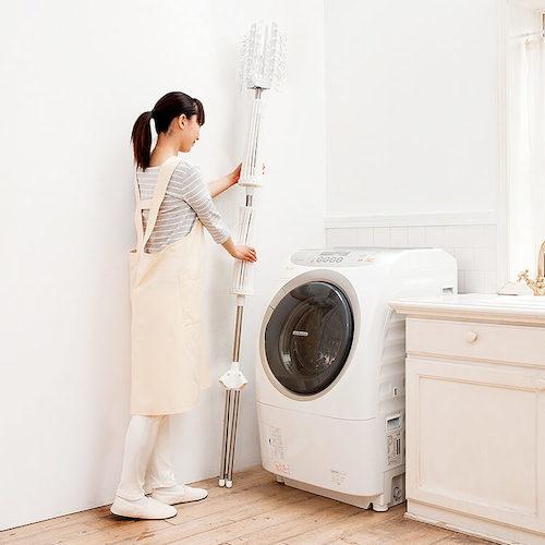 TENMA PORISH 組立式スタンド物干しパラソル型3段 PS-10K ( 811000358 ) 天馬(株) |  | 02