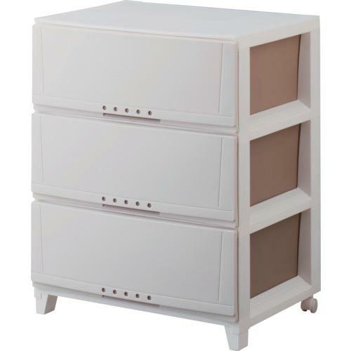 TENMA PRX ルームケース5403 3段 カプチーノ ( 110006965 ) 天馬(株) | 