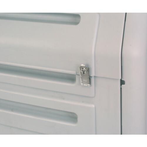 積水 ダストボックス#400 キャスター・鍵止め金具付 ( SDB40KH  