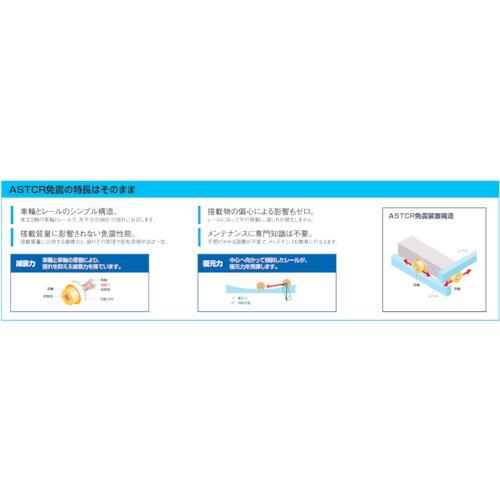 エーエス　ＡＳＴＣＲ免震装置サイドカバー ( AK1-SC ) (メーカー取寄)