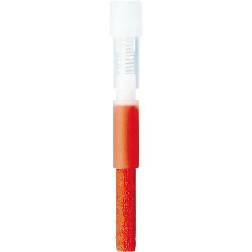 【SALE価格】uni キャップレスネーム印 イージー・テン(ユーザーオーダー式)用補充液 HEC400 朱 1PK(2本入) ( HEC400.16 ) 三菱鉛筆(株) | 