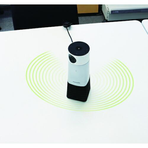 グリーンクロス PHILIPS スマートミーティング カメラ&スピーカー PSE0550  ( 6300026644 ) |  | 05