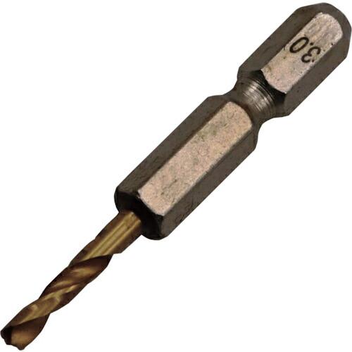 RELIEF 2本組 六角軸ショートドリル 3.0mm (26843) | 