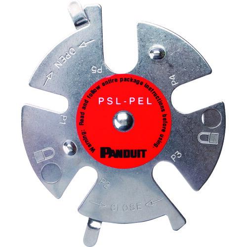 PANDUIT エアーカプラ用ロックアウト (1個=1袋) ( PSL-PEL ) |  | 02