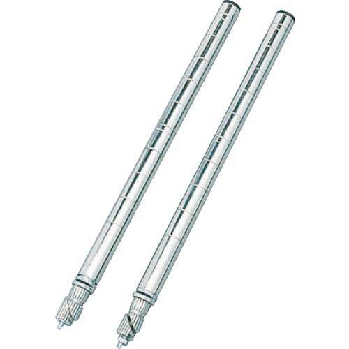 IRIS 546612 メタルラックミニ用延長ポール2本セット 径19×340 ( MM-30EPW (546612) ) アイリスオーヤマ(株) | 