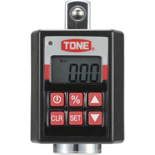 TONE トルクレンチ(デジタル式) ハンディデジトルク トルク調整範囲20~200N・m 差込角12.7mm ( H4DT200 ) TONE(株) | 