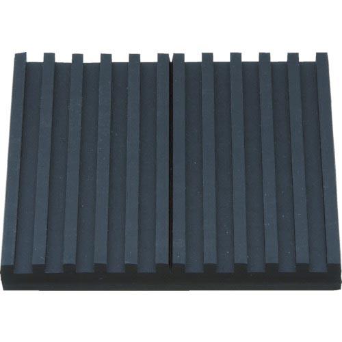 TRUSCO 防振パット ミニシートタイプ 150×150 厚み10mm 天然ゴム ( OHS-10-150 ) トラスコ中山(株) | 