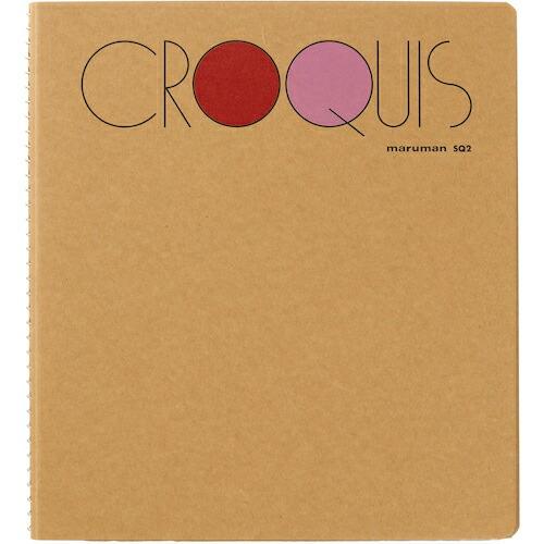 maruman クロッキー Cコットン紙176×155 ( SQ2 ) | 