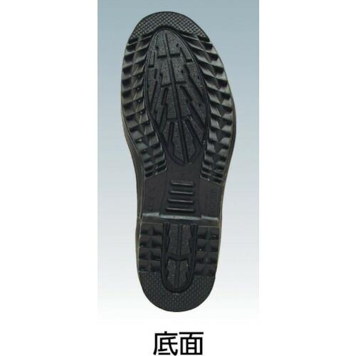 ミドリ安全 踏抜き防止板・ワイド樹脂先芯入り長靴 ７６６ＮＰ−４ ２８．０ＣＭ ( 766NP-4-28.0 )の画像