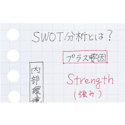 maruman B7E ルーズリーフ 5MM方眼罫 ( L1432 ) |  | 01