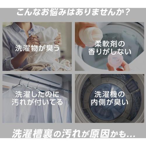 アイメディア 洗濯槽カビおちーる強力タイプ   ( 1009536 ) アイメディア(株) (メーカー取寄) |  | 02