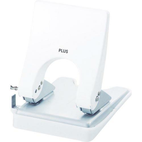 PLUS 30201)2穴パンチ フォ-ス1/2 M 白 ( PU-830A-WH ) プラス(株) | 