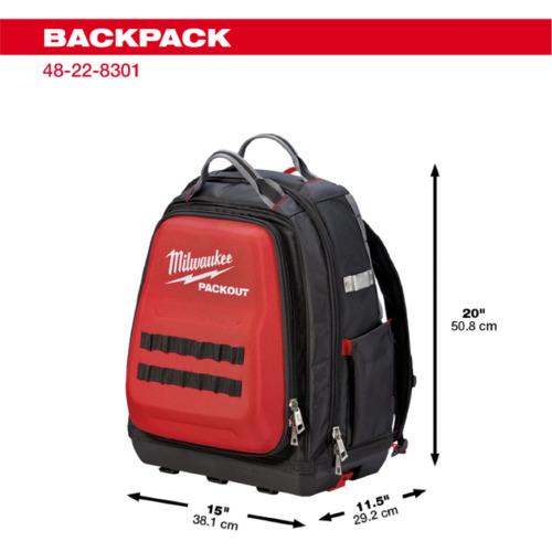 milwaukee PACKOUT バックパック ( 48-22-8301 ) |  | 01