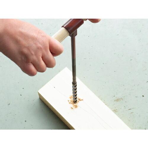 大西 木工用短捻リングオーガー(ハンドル付) 刃径12.0mm ( NO5-120 ) 大西工業(株) |  | 01