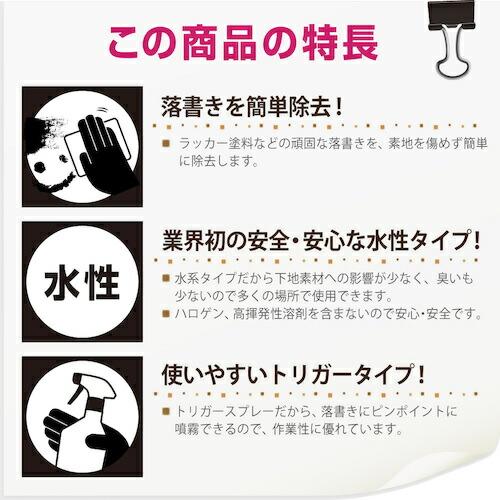 KANSAI らくがき落としクリーナー ( 00027660202250 )【24個セット】 |  | 01