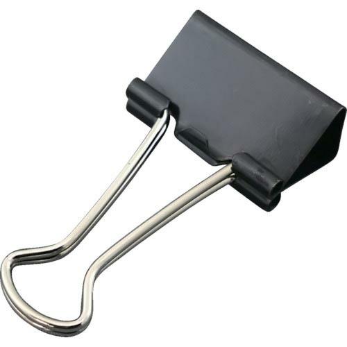 サンケー ダブルクリップ 小 (10個入) ( DB-3-BK ) サンケーキコム(株) | 