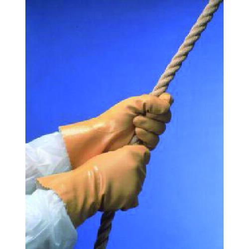 SHOWA ニトリルゴム手袋 NO770水産ニトローブ イエロー Sサイズ ( NO770-S ) |  | 06