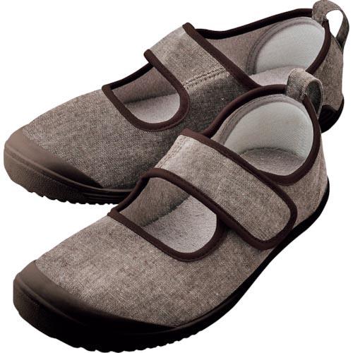 竹虎 入院サポートシューズ ブラウン23.0CM ( 091483 ) (株)竹虎 (メーカー取寄) | 