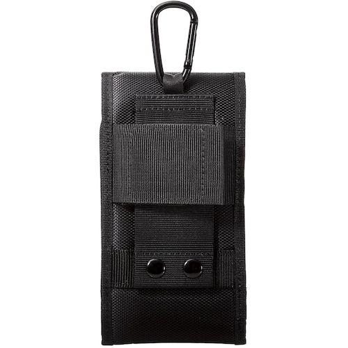 【SALE価格】ELECOM スマホ用キャリングポーチ 3WAY装着 シングルポケット Sサイズ ブラック ( P-04CCBK ) |  | 02