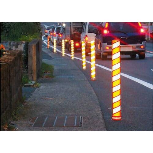 グリーンクロス ポストコーン全面反射LATR-100-250-M ( 6300029562 ) (株)グリーンクロス (メーカー取寄) |  | 02